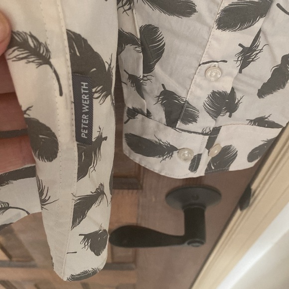 Peter Werth London cotton shirt size XL - Picture 5 of 6